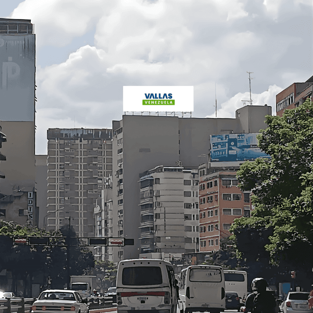 Valla en Av. Francisco de Miranda, Chacao
