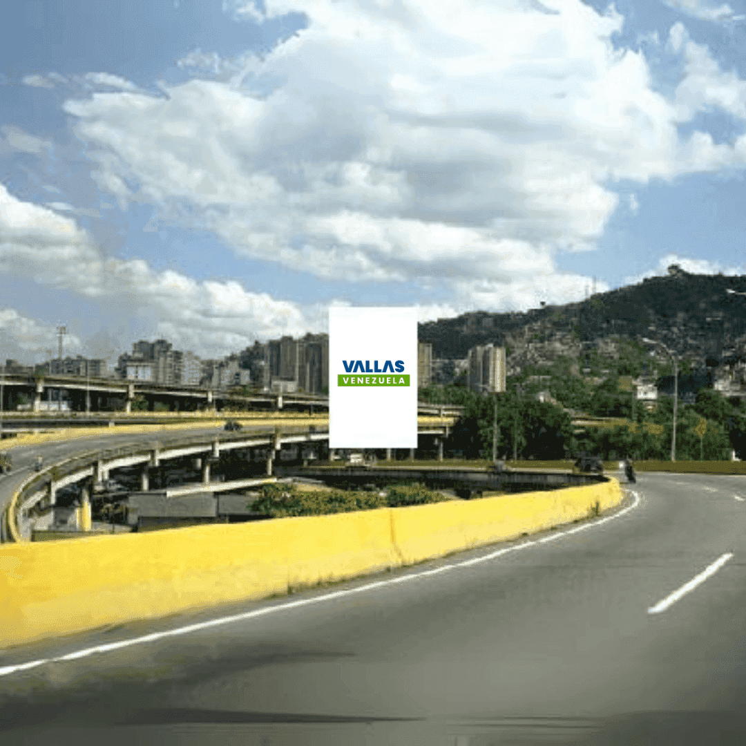Valla 12 × 18 m en Autopista Francisco Fajardo, Libertador