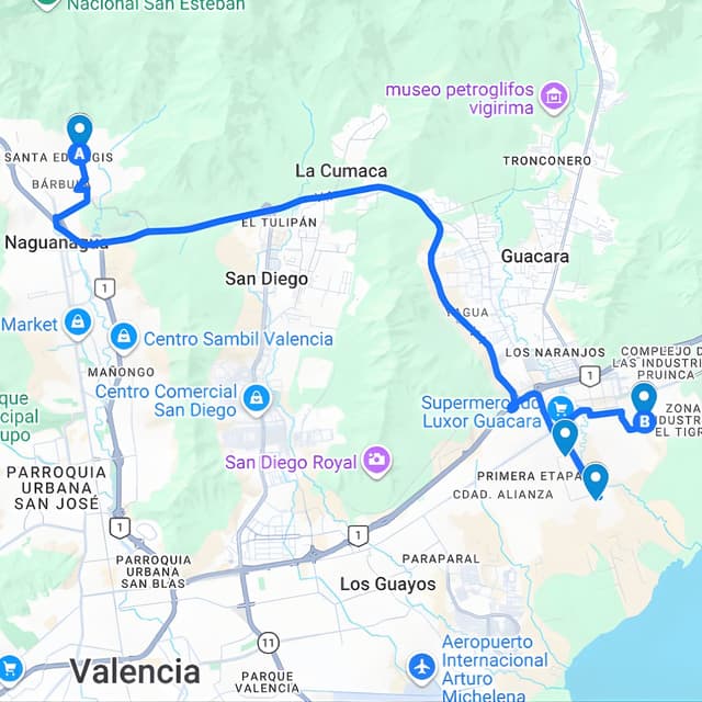 Buses publicitarios en Yagua Ruta de Bus 2: La Libertad-Negro Primero