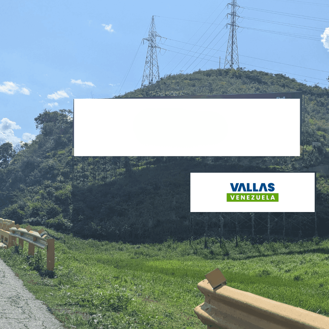 Valla 20 × 8 m en Autopista Regional del Centro
