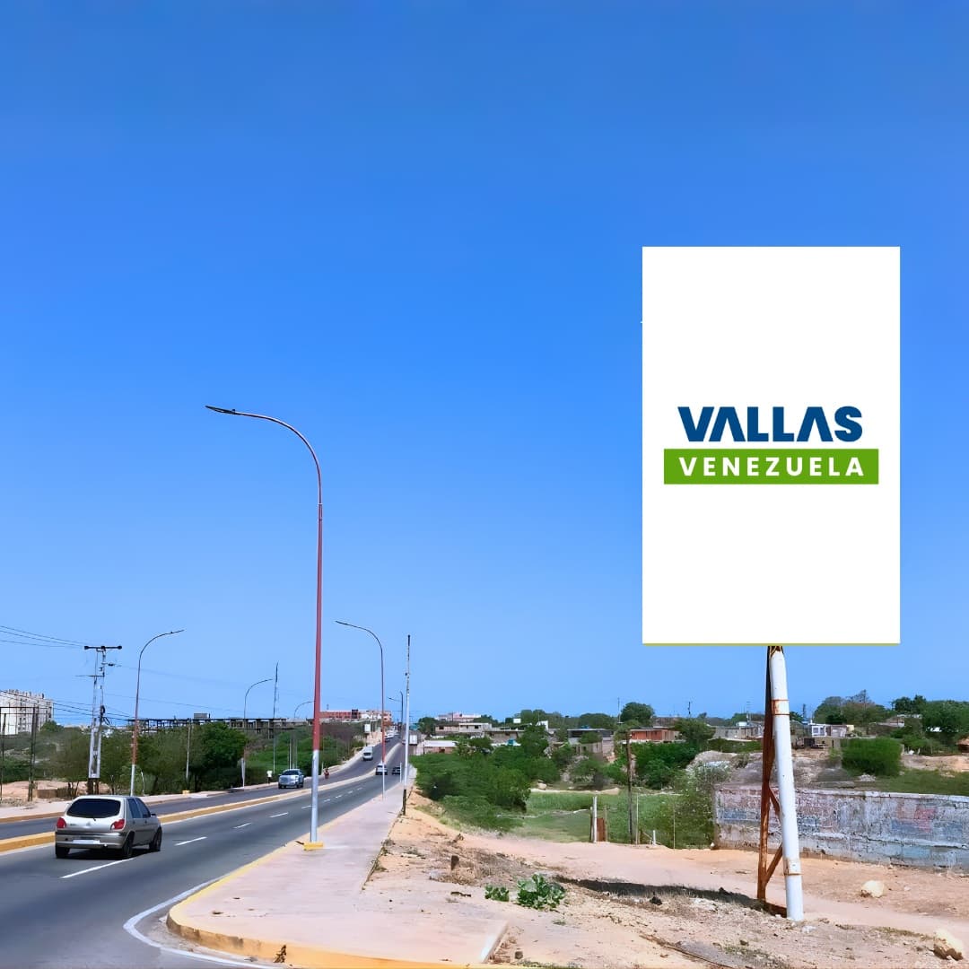 Valla 5 × 7 m en Av. Rafael González