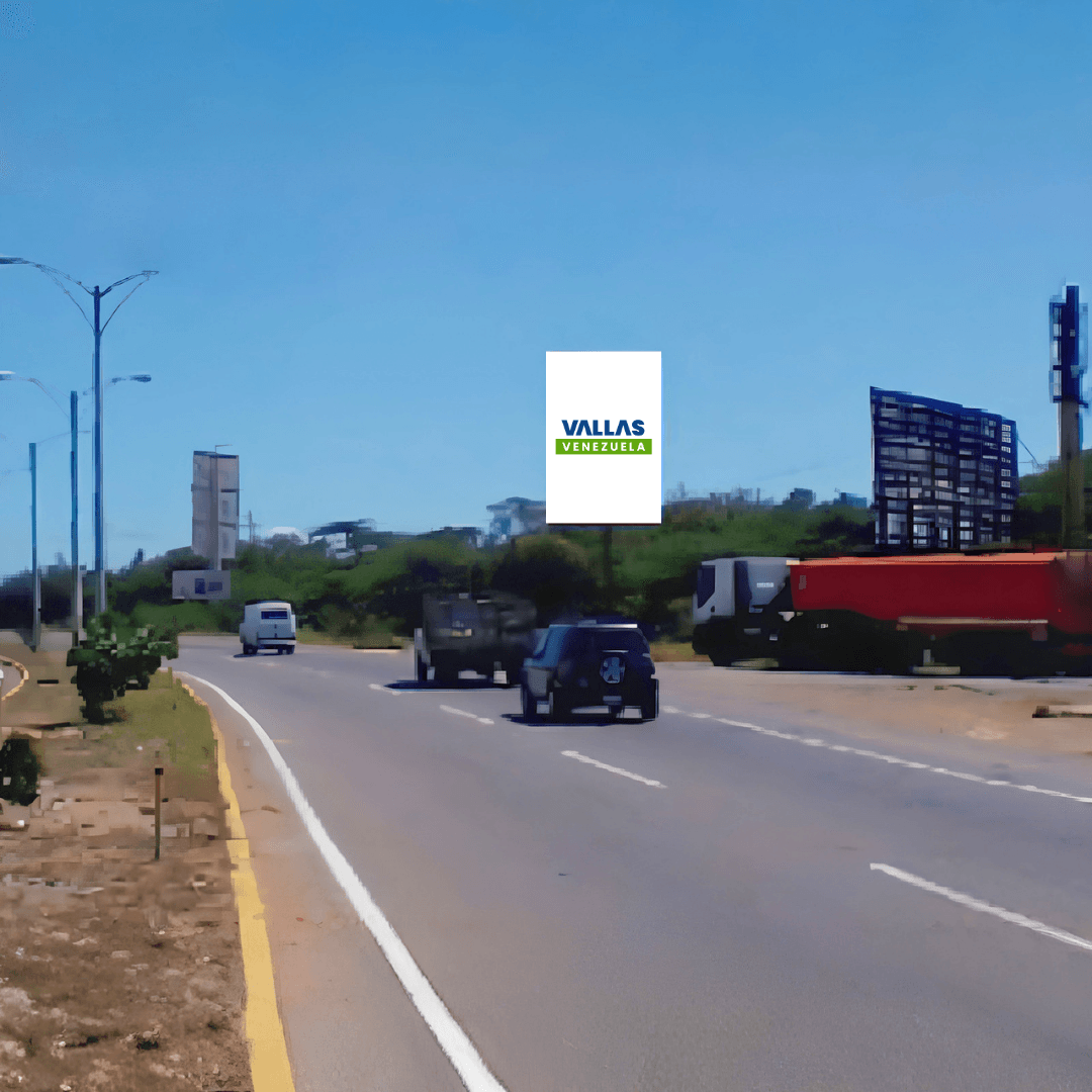Valla 6 × 9 m en Punto Fijo