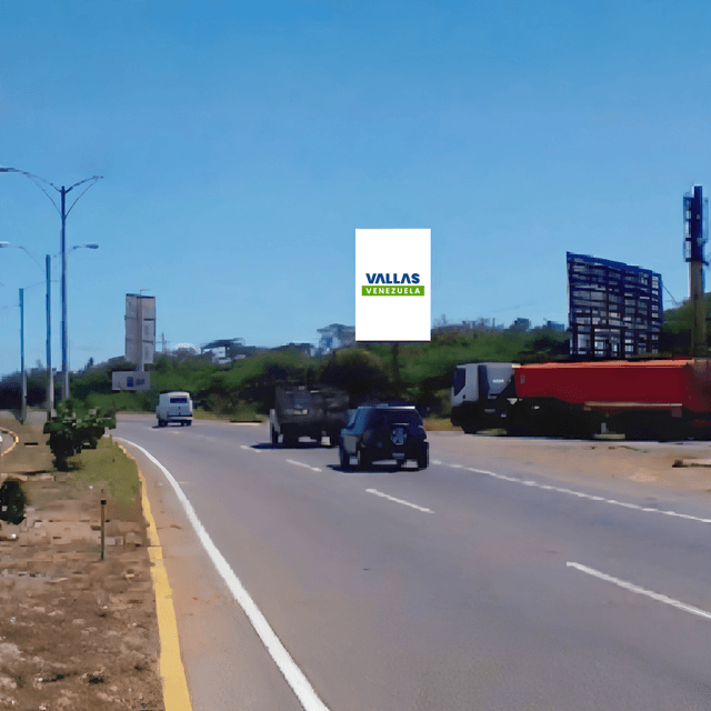 Valla en Punto Fijo