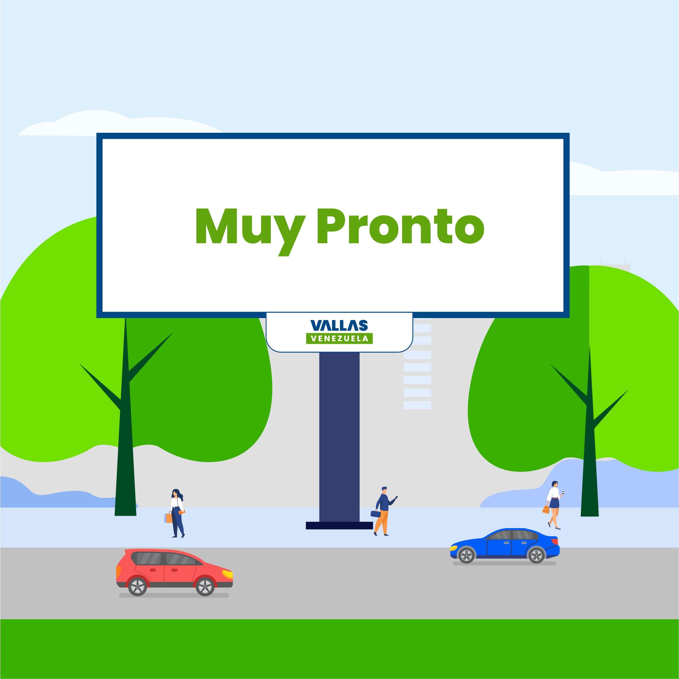 Valla 16 × 6 m en Autopista Nacional Cimarrón Andresote