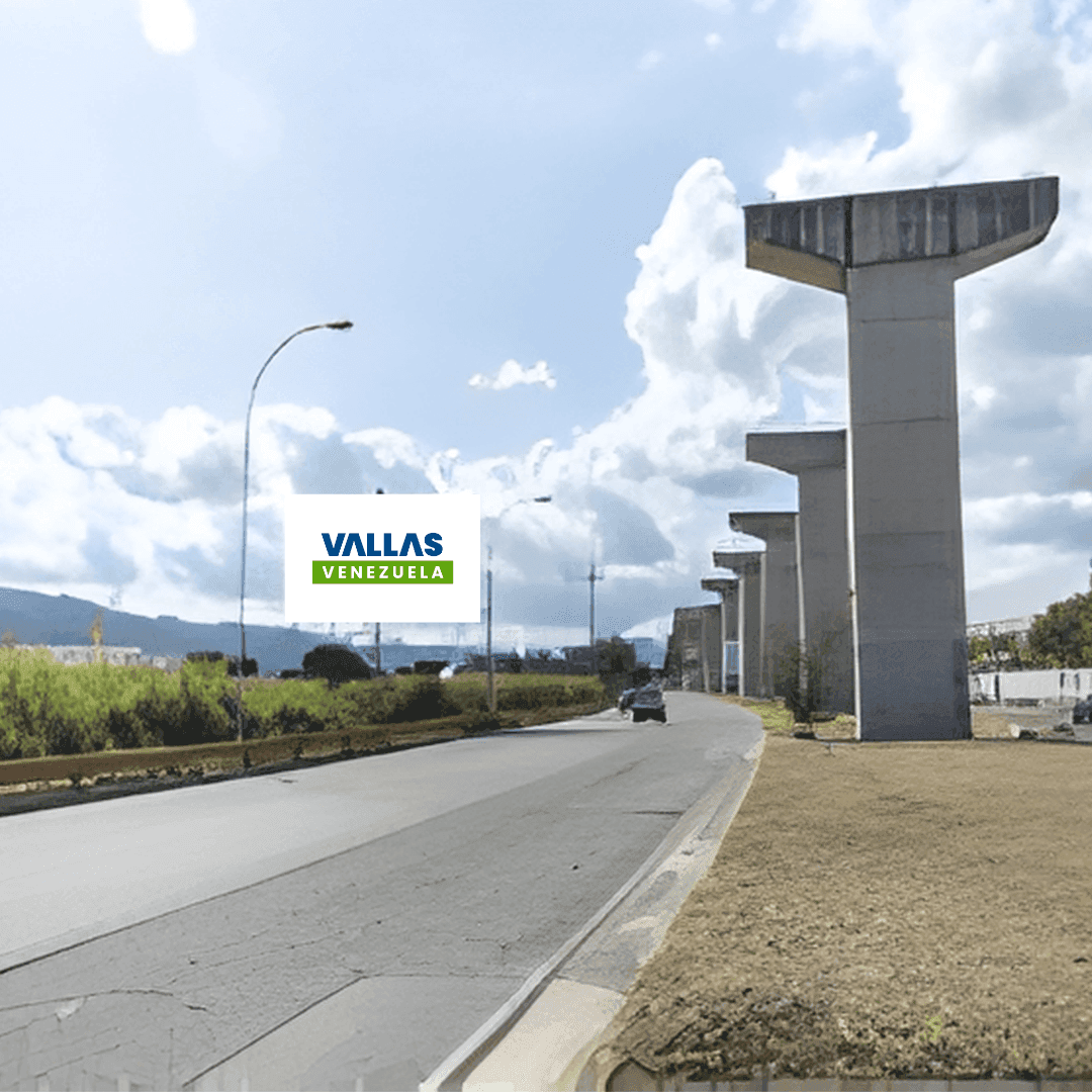 Valla 12 × 6 m en Av. Intercomunal Guarenas - Guatire