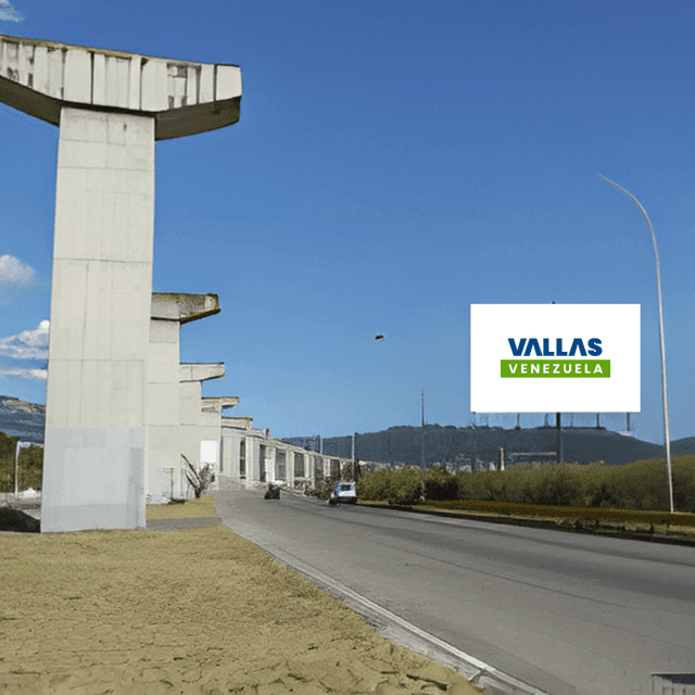 Valla en Av. Intercomunal Guarenas - Guatire