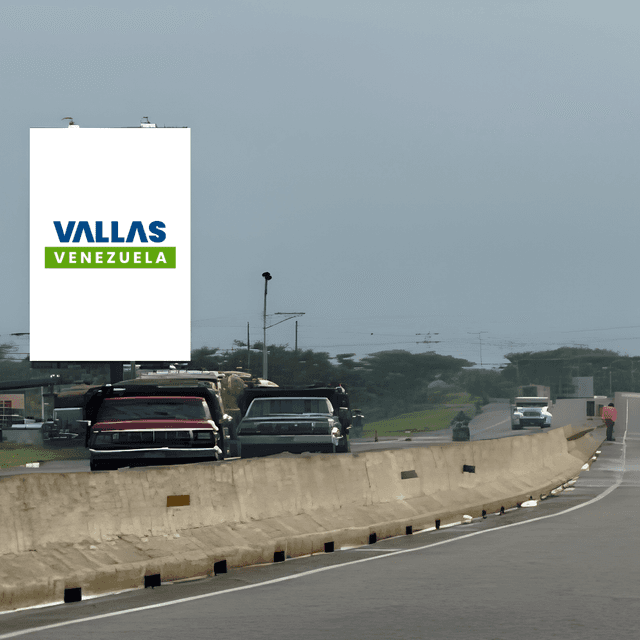 Valla en Autopista José Antonio Páez