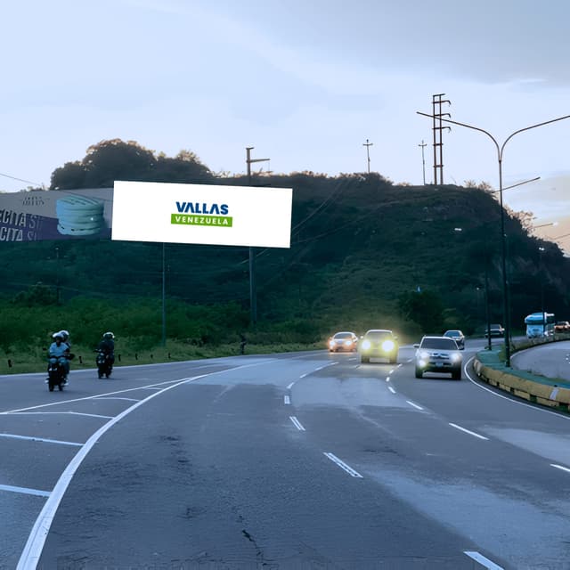 Valla en Autopista Cimarron Andre Soto