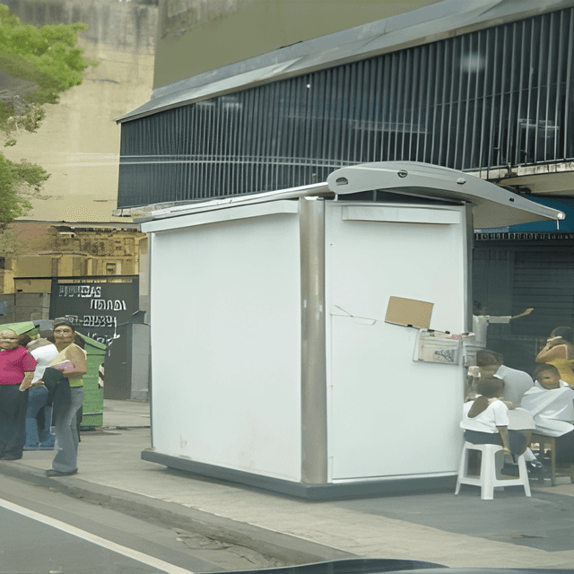 Kiosco en Kiosco en Av. Av. Baralt, Libertador