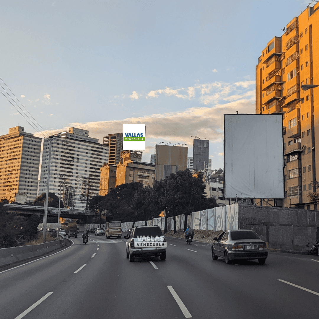 Valla 10 × 12 m en Autopista Francisco Fajardo, Libertador