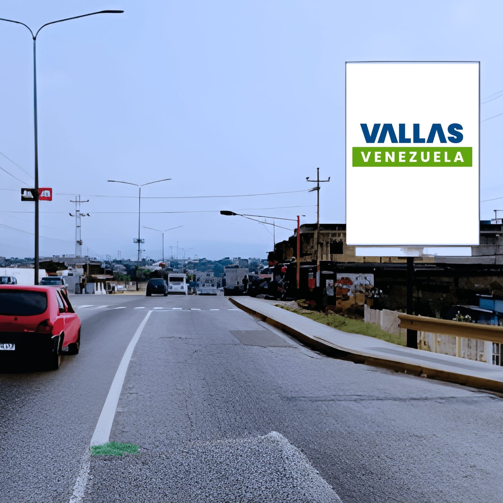 Valla 3.85 × 5.8 m en Av. Intercomunal Duaca - Barquisimeto