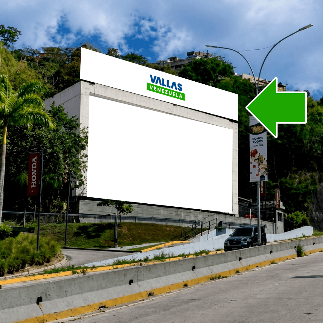 Valla 3 × 27.2 m en Los Naranjos, Baruta