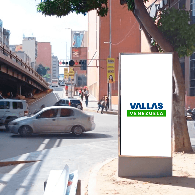 Tótem en Av. El Parque, Libertador