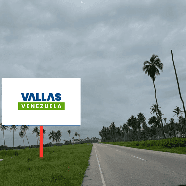 Valla en Autopista Carabobo - Falcón