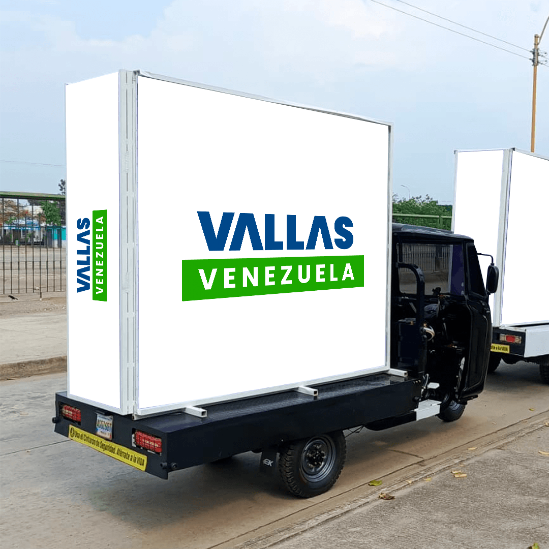 Camión rotulado en Valla Truck Rotulado (sin ubicación fija) Valencia
