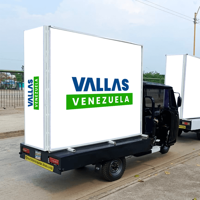 Camión rotulado en Valla Truck Rotulado (sin ubicación fija) Valencia