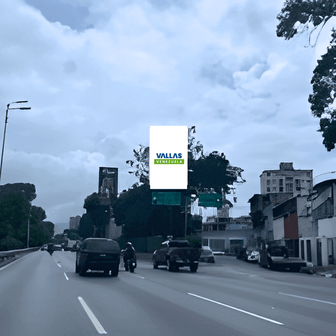 Valla 5 × 7 m en Parque de los abuelos, Libertador