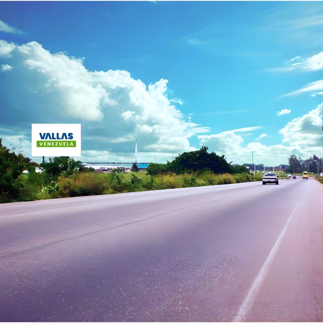 Valla 20.2 × 12.2 m en Carretera Lara - Zulia