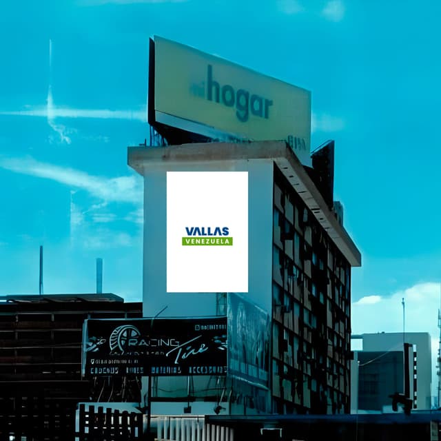 Valla en Av. 5 de Julio, Maracaibo