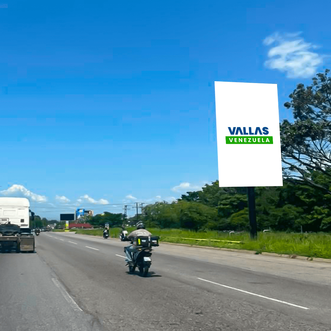 Valla 6 × 12 m en Autopista Regional del Centro