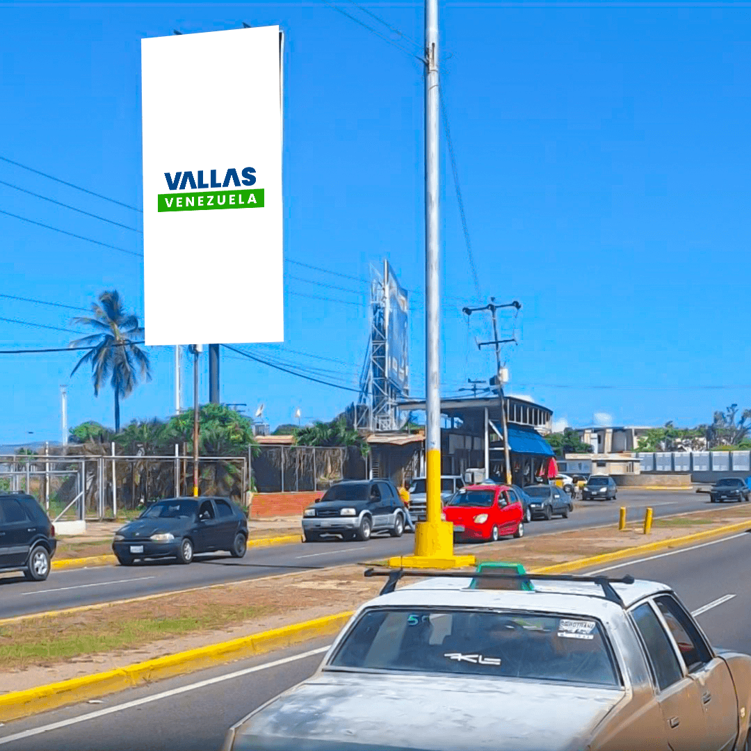 Valla 6 × 12 m en Av. Prolongación Paseo Colón