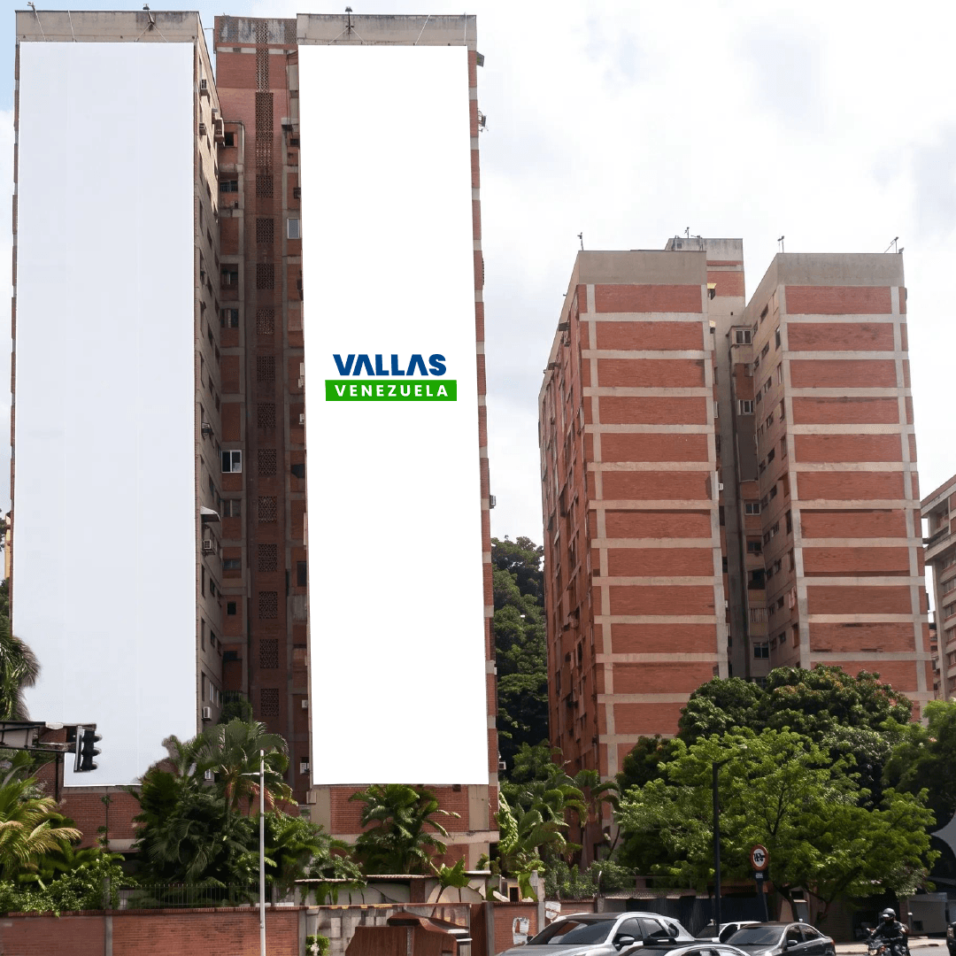 Valla 60 × 6 m en Avenida Principal del Cafetal, Baruta