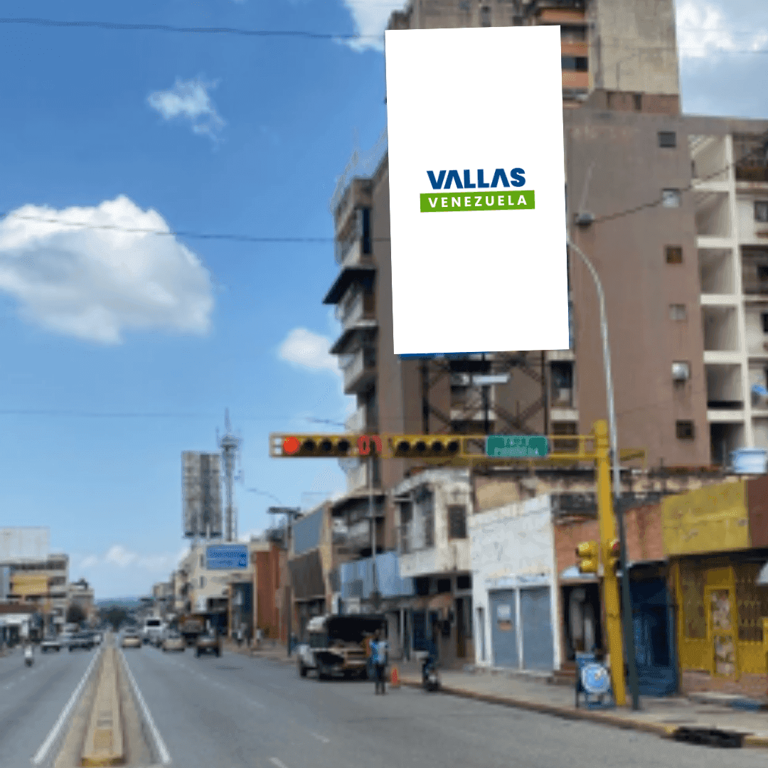 Valla 6 × 12 m en Av. Bolívar Oeste