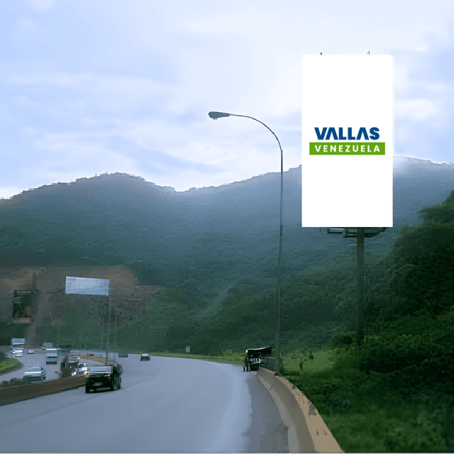 Valla en Autopista Guarenas - Caracas