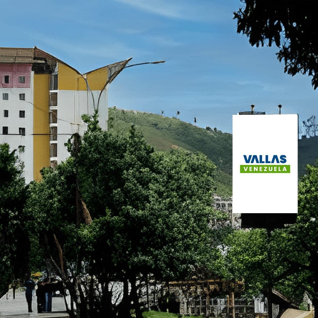 Valla 5 × 7 m en Puente Los Leones, Libertador