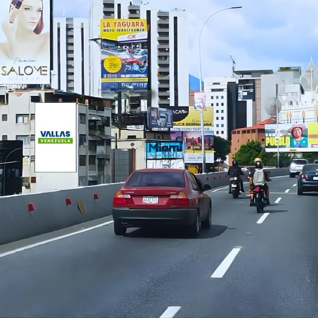 Valla en Autopista Francisco Fajardo, Libertador