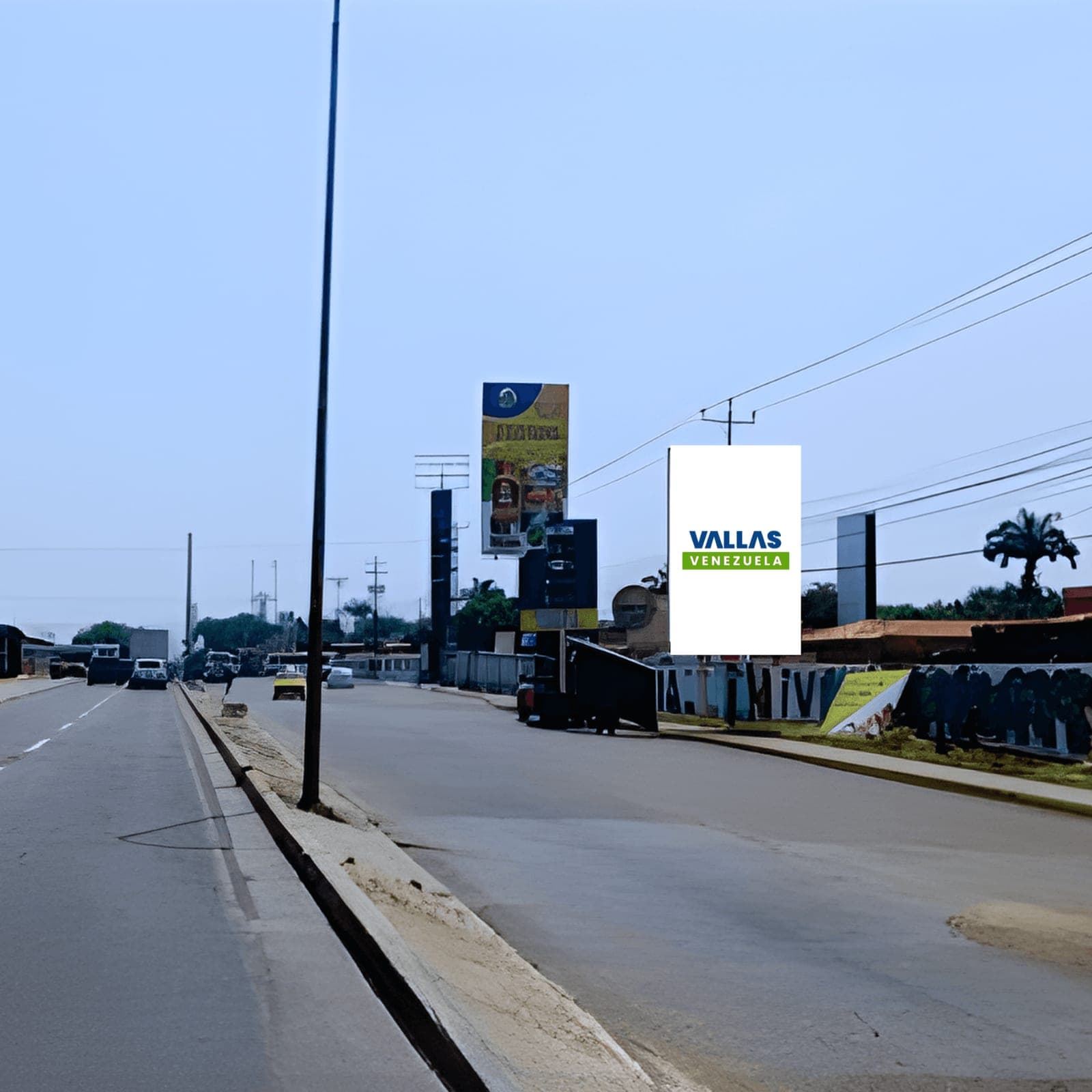 Valla 3.85 × 5.8 m en Av. Florencio Jimenéz
