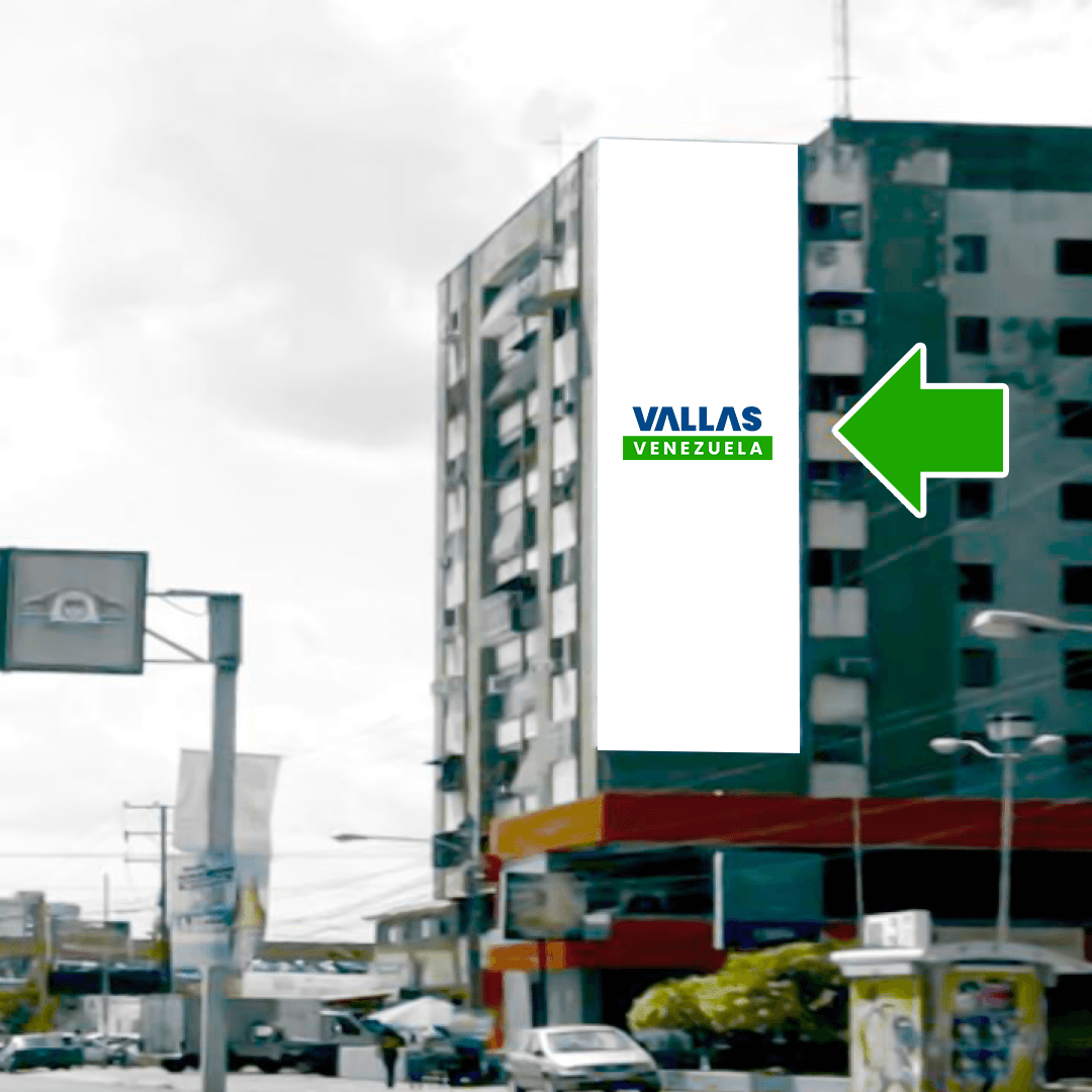 Valla 4.8 × 21 m en Av. 23 de Enero, Barinas