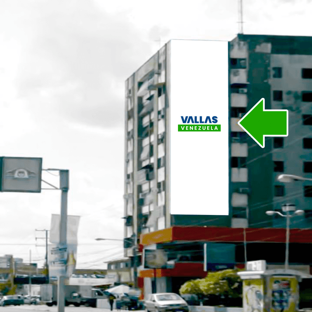 Valla en Av. 23 de Enero, Barinas