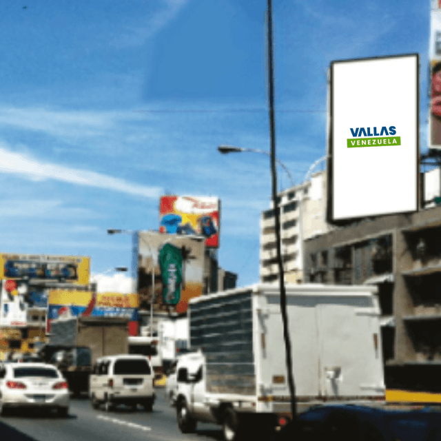 Valla en Autopista Francisco Fajardo, Baruta