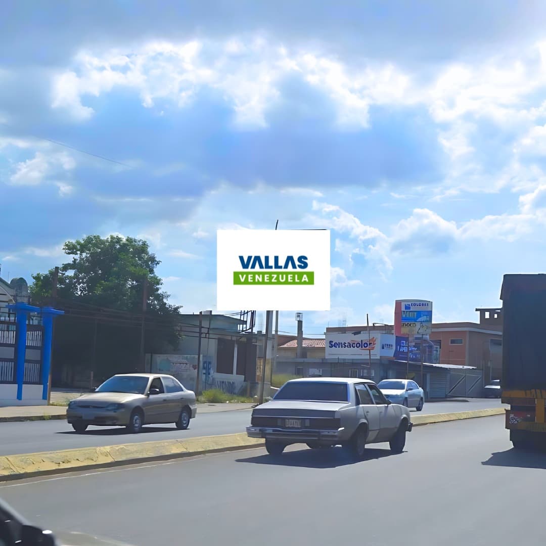 Valla 7 × 5 m en Av. La Limpia