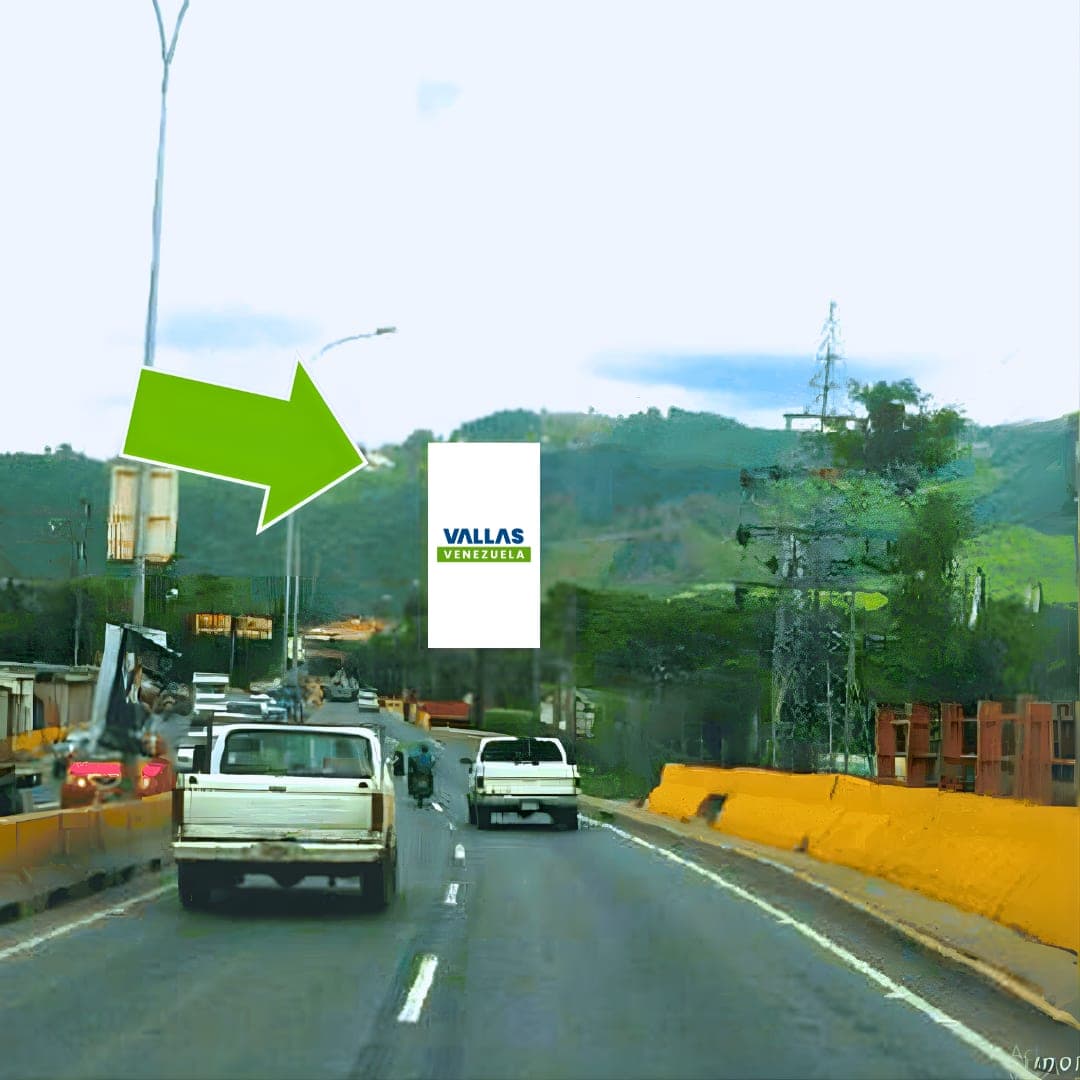 Valla 6 × 12 m en Entrada Carretera Panamericana