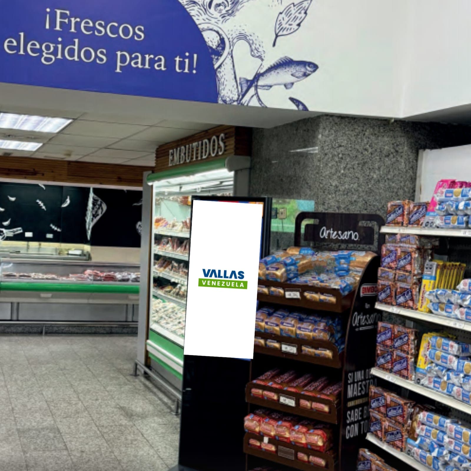 Totem Digital - CC Galerias Prados del Este, Automercados Plaza's, Baruta