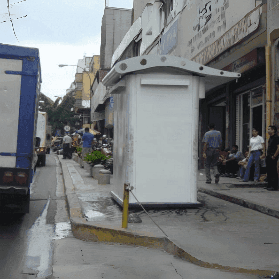 Kiosco en Kiosco en Av. Fuerzas Armadas, Libertador
