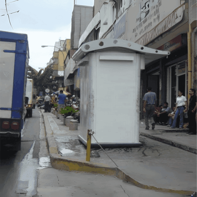 Kiosco en Kiosco en Av. Fuerzas Armadas, Libertador
