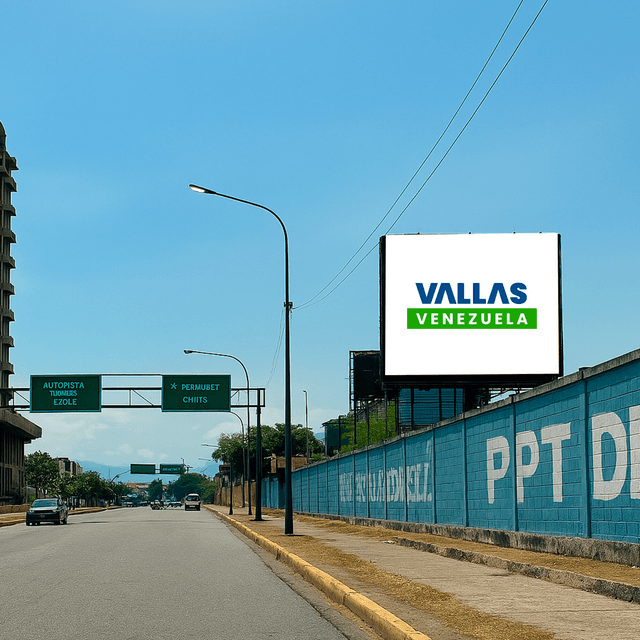 Valla en Plena Base Aragua de Maracay