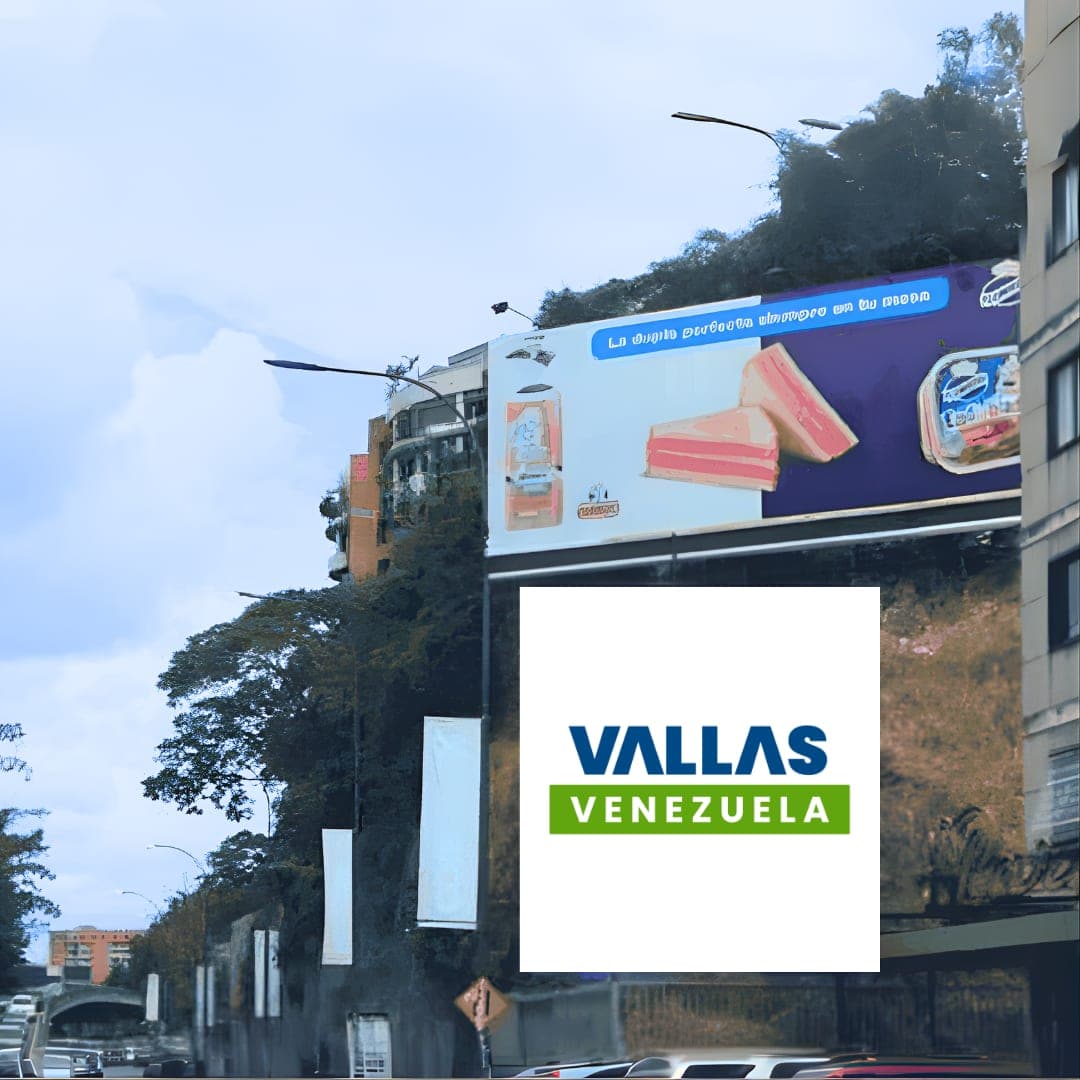 Valla 7.5 × 8.1 m en Av. Principal de Bello Monte, Baruta