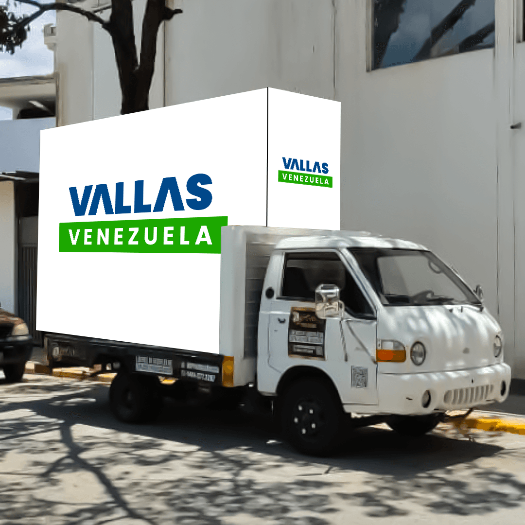 Camión rotulado en Valla Truck Rotulado (Rutas: Libertador