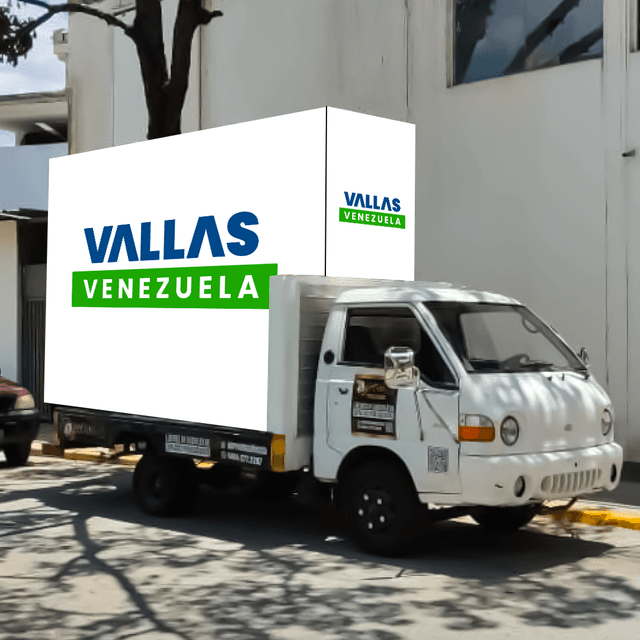 Camión rotulado en Valla Truck Rotulado (Rutas: Libertador