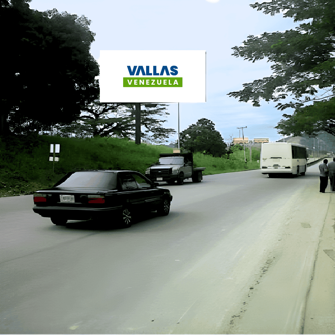Valla 12 × 6 m en Carretera Caucagua, Acevedo