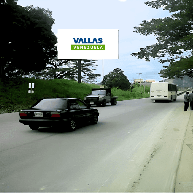 Valla en Carretera Caucagua, Acevedo