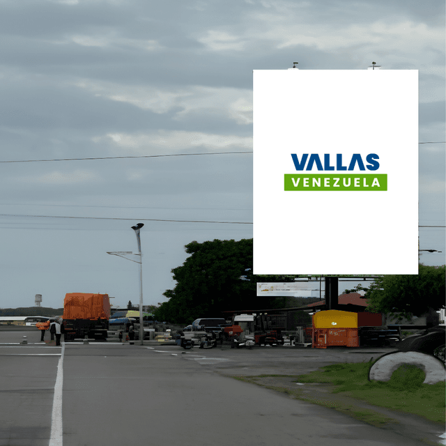 Valla en Autopista José Antonio Páez