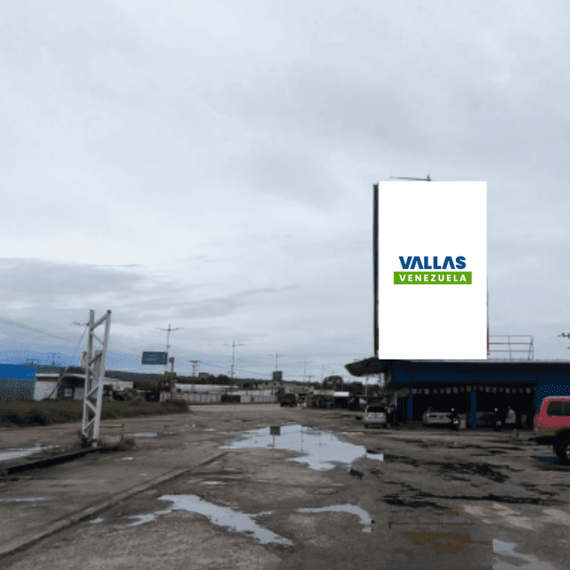 Valla en Troncal N.º 005