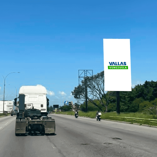 Valla en Autopista Regional del Centro, Valencia