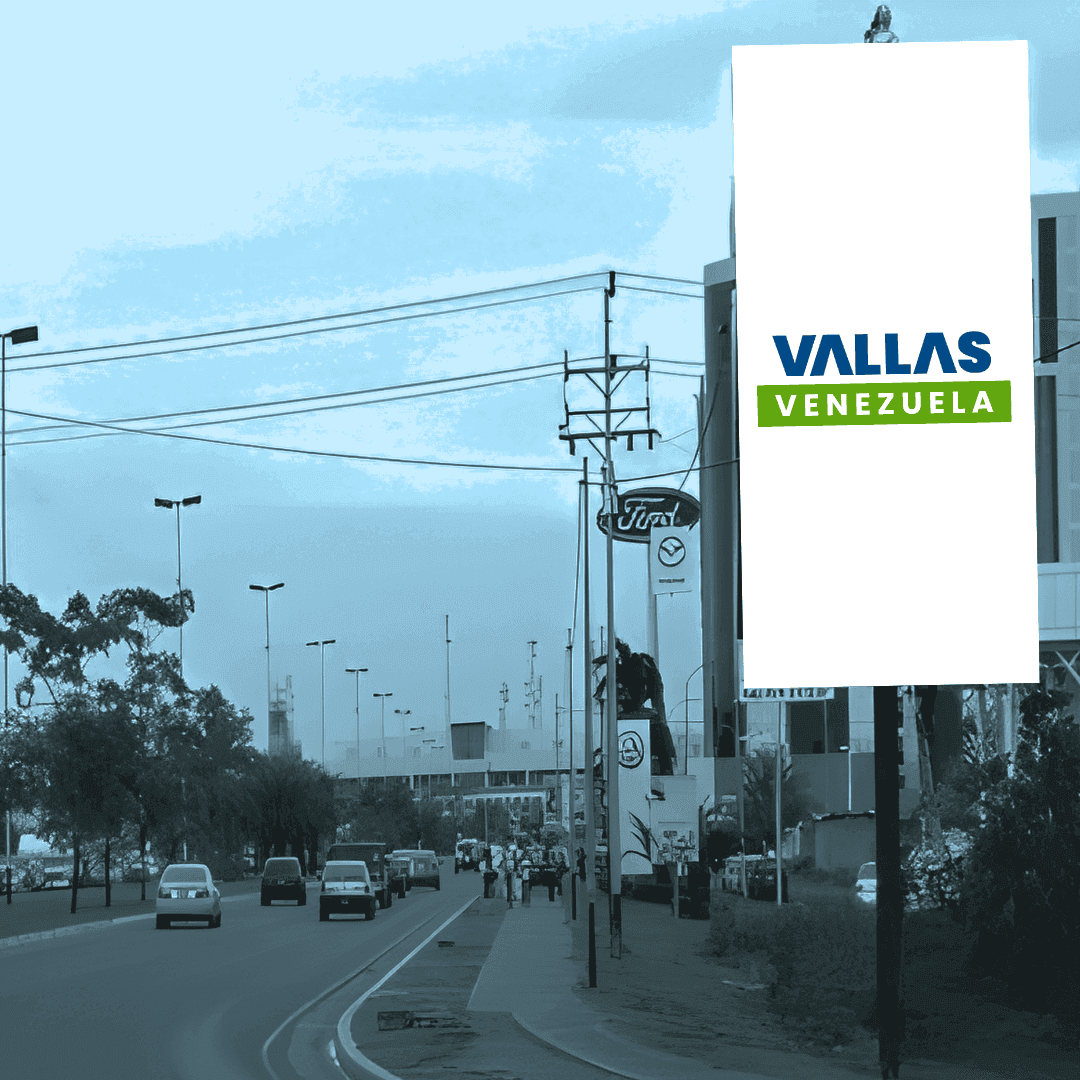 Valla 6 × 9 m en Av. Guayana