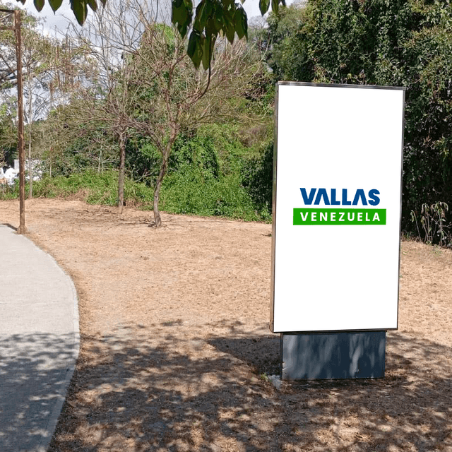 Tótem en Av. Principal de La Guairita, Baruta
